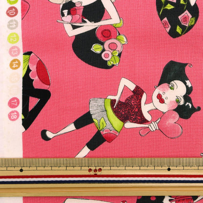 [From quantity 5] Fabric "USA Cotton Loralie Designs Tosd Luccers 692-254"