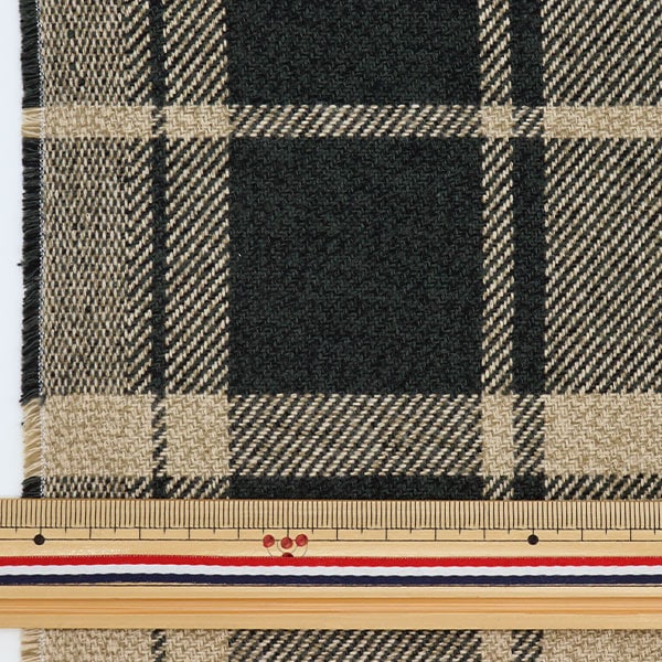 [From quantity 5] Fabric "Tsuydoton beige RMD3237-02"