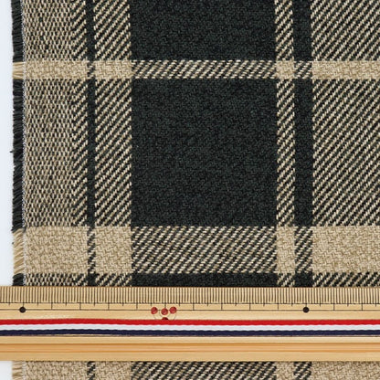 [From quantity 5] Fabric "Tsuydoton beige RMD3237-02"