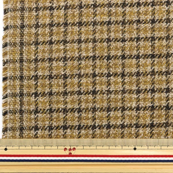[From quantity 5] Fabric "Tsuydoton Light Brown RMD3243-01"