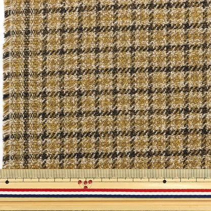 [From quantity 5] Fabric "Tsuydoton Light Brown RMD3243-01"