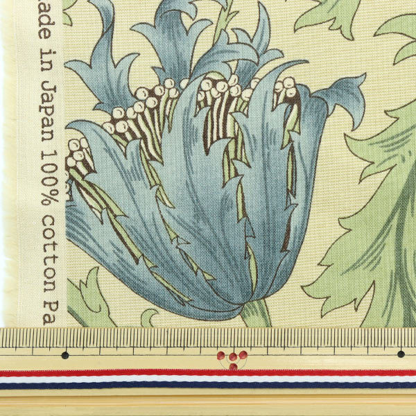 [From quantity 5] Fabric "Moda Best of Morris Best of Morris Sheeting Anemone beige 8217-22]