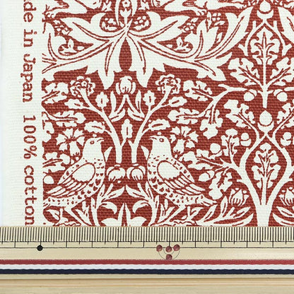 [来自数量5] 织物 “ Moda Best Morris Best Morris 牛津布 Brother Rabbit Red 8211-25t]