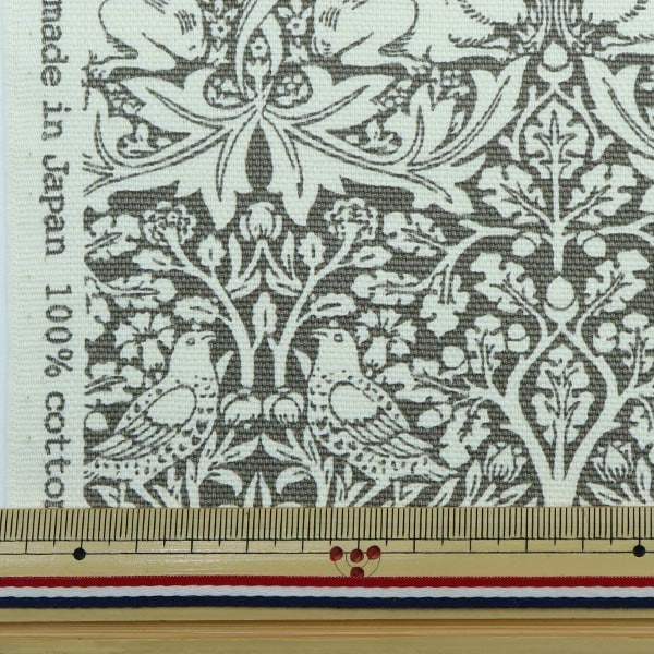 [来自数量5] 织物 “ Moda Best Morris Best Morris 牛津布 兔子卡其色8211-28T]