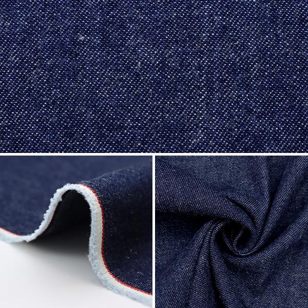 [来自数量5] 织物 “ Kurashiki，冈山县8 Ozdenim Dark Navy 5120-9.5”