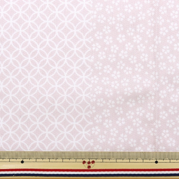 [From quantity 5] Fabric "Cotton Satin Niho Phala Shokuto / Sakura Light Purple SHI-SAK-B"