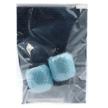 Embroidery kit "SashikoKit at a glance floral floral Fukin Mt. Fuji Ai SK-415] Olympus