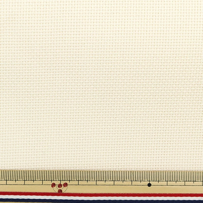 [From quantity 1] Embroidery Fabric "Aida 16 Counts 60 ECRU DM842" DMC Dewems