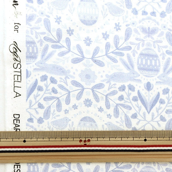 [来自数量5] 织物 “美国棉花复活节叉Art DCJ2057-Multi”
