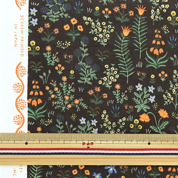 [来自数量5] 织物 “美国棉花经理Den Black RP701-BK1”