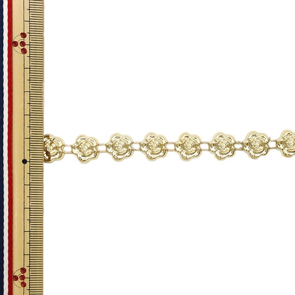 [From quantity 5] HandicraftTrim "imitationTrim Approximately 1.2cm wide flower GY-43-18-9]