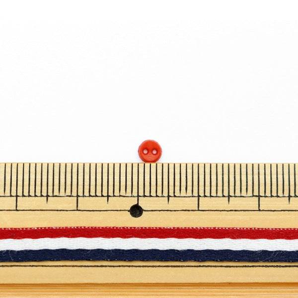 ボタン 『プラボタンミックス 丸 約4mm 60個入り PR60』