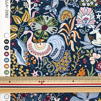[From quantity 5] Fabric "USA Cotton Zanadu 2062-Peacock"