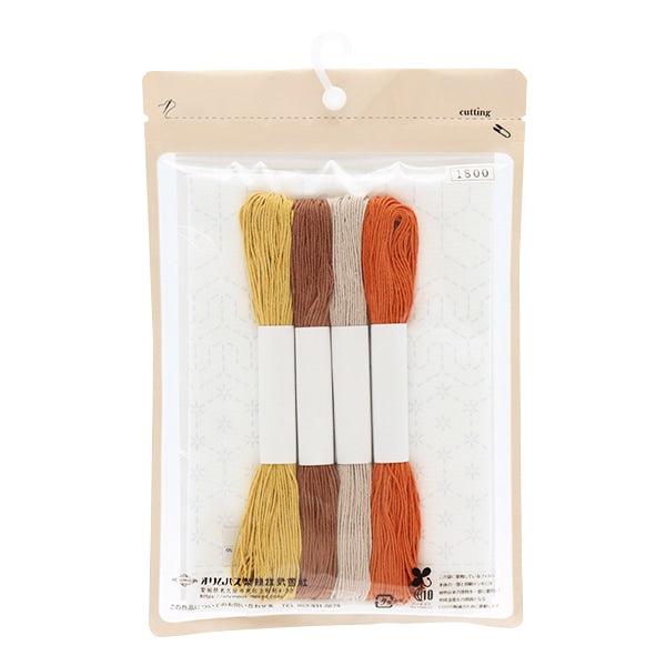 Embroidery kit "SashikoKit Hanabin La Bouquetiere Honeycomb SK-430] Olympus