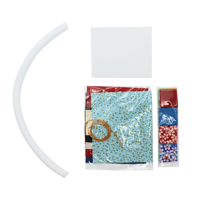 Chirimen Kit "Tsumamizaiku Ring carp streamer LH-144] Panami Panami Takagi fiber
