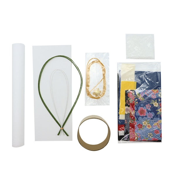 Chirimenwork Kit "Kyochirimen May Sunny LH-178" Panami Panami Takagi Fiber
