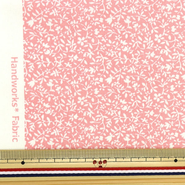 [From quantity 5] Fabric "Broad Homy Collection Small Floral Pattern HC1059S-A"