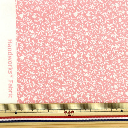 [From quantity 5] Fabric "Broad Homy Collection Small Floral Pattern HC1059S-A"