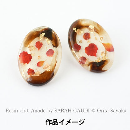 レジン材料 『SARAH GAUDI 折田さやか 紅葉と落ち葉 両面 RC-ORI-104』 レジンクラブ