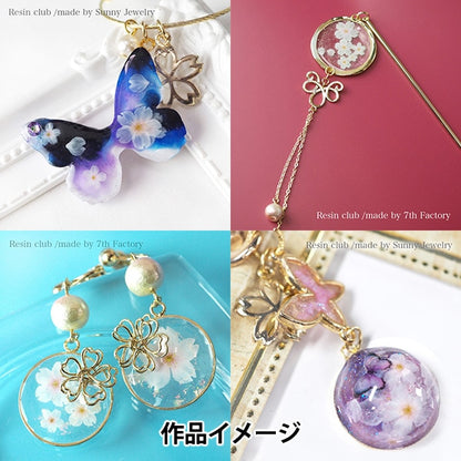 レジン材料 『桜 両面 RC-SKR-401』 レジンクラブ