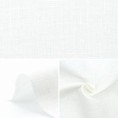 [From quantity 5] Fabric "Linen 100% off-white LINENH2-OW"