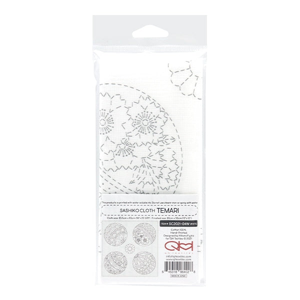 Embroidery Fabric 『SashikoCross SC 2021 Temari 04W]