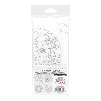 Embroidery Fabric 『SashikoCross SC 2021 Temari 04W]