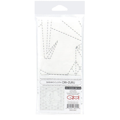 Embroidery Fabric 『SashikoCross SC 2021 Fold cranes 13W]