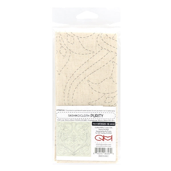 Embroidery Fabric 『SashikoCross KF 2020 Flower 13]