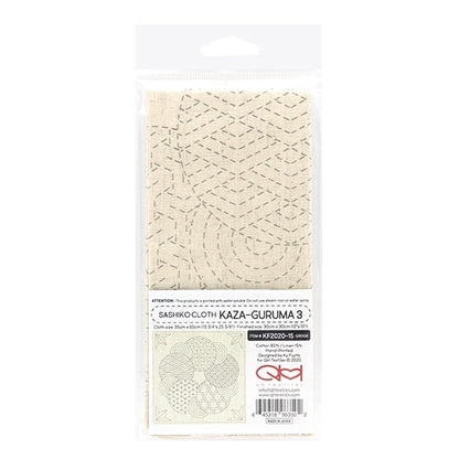 Embroidery Fabric 『SashikoCross KF 2020 windmill 3 15]