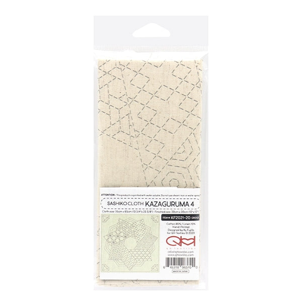 Embroidery Fabric 『SashikoCross KF 2021 windmill 4 20]
