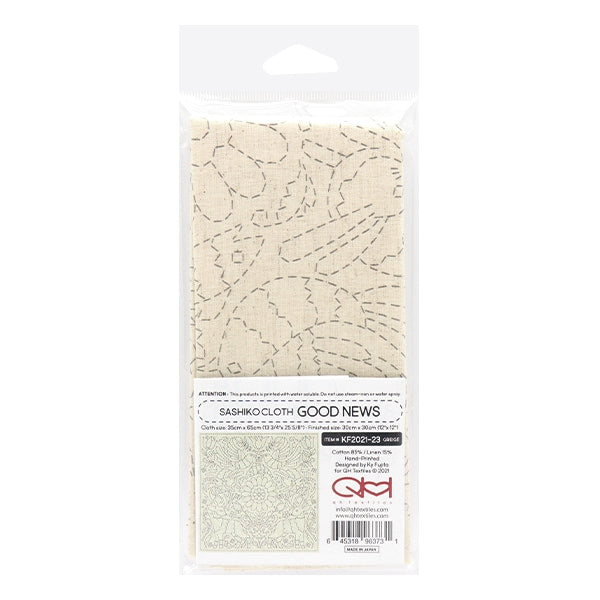 Embroidery Fabric 『SashikoCross KF 2021 Good news 23]