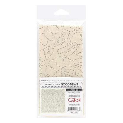 Embroidery Fabric 『SashikoCross KF 2021 Good news 23]