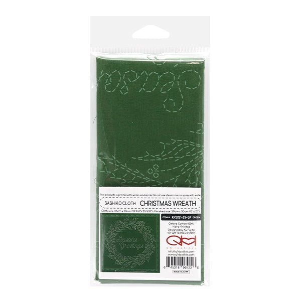 Embroidery Fabric 『SashikoCross KF 2021 Christmas Lease 29]