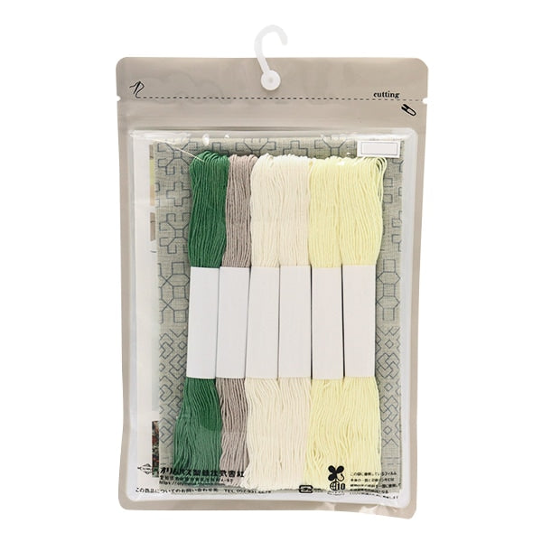 Embroidery kit "SashikoKit at a glance at the glance La Bouquetiere Daisy SK434] Olympus