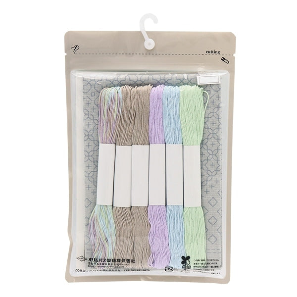 Embroidery kit "SashikoKit at a glance at a glance La Bouquetiere Morning Glory SK435] Olympus
