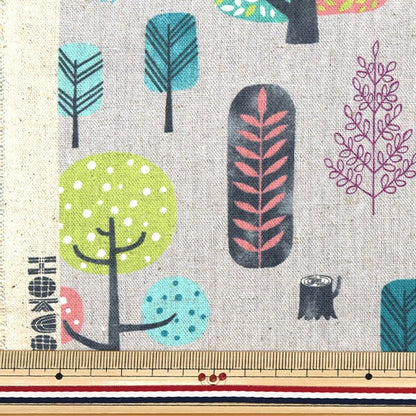 [From quantity 5] Fabric "Cotton hemp canvas SK-6700-3D" Senyo merchant