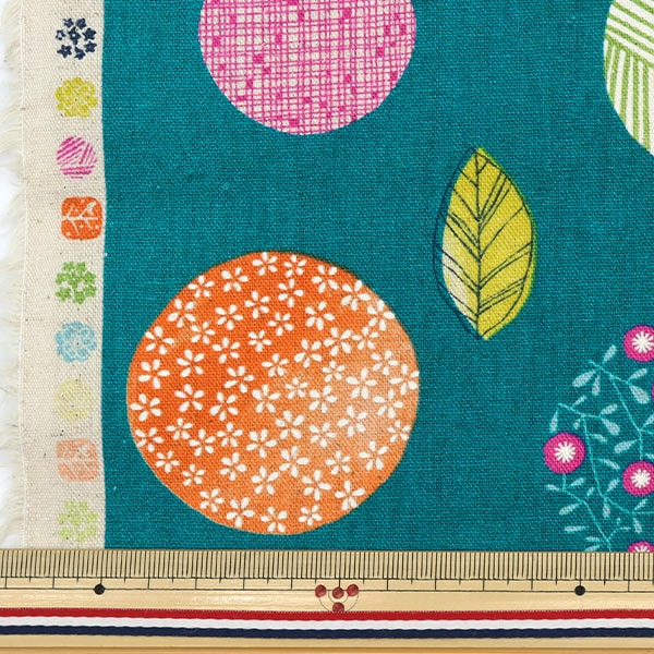 [From quantity 5] Fabric "Cotton hin canvas Scandinavian mood SK-6700-4E" Senyo merchant
