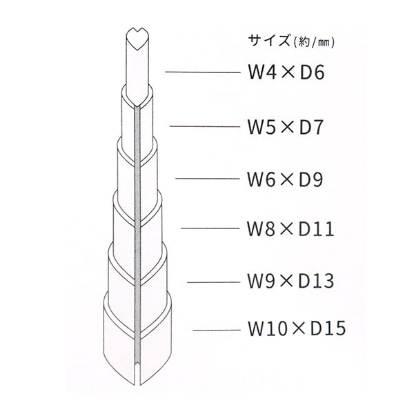 レジン道具 『ゲージスティック ペタル DAR-26』 ERUBERU エルベール