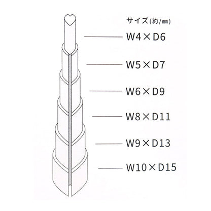 レジン道具 『ゲージスティック ペタル DAR-26』 ERUBERU エルベール