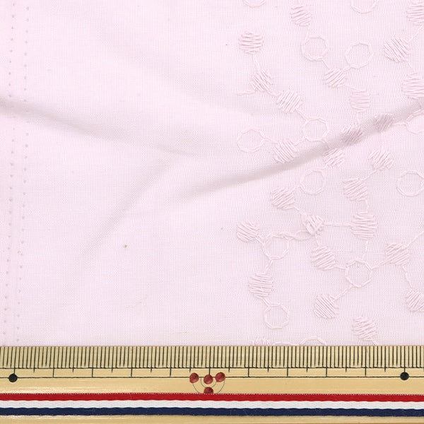 [来自数量5] 织物 “棉花树螺母柔软的Labender lace22-nu-sl”