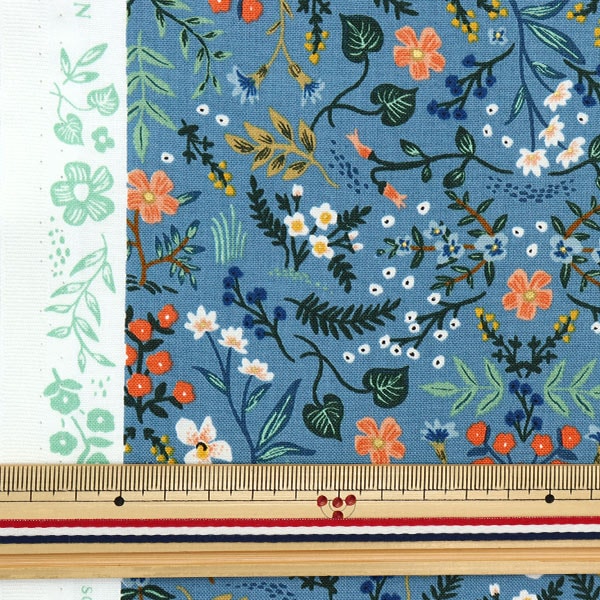 [From quantity 5] Fabric "USA Cotton Wildwood RP105-BL4M"