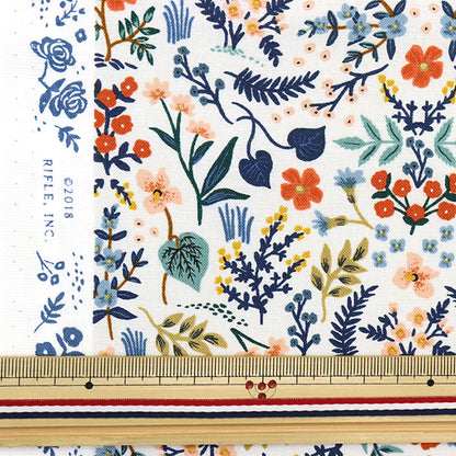 [From quantity 5] Fabric "USA Cotton Wildwood RP105-WH3M"
