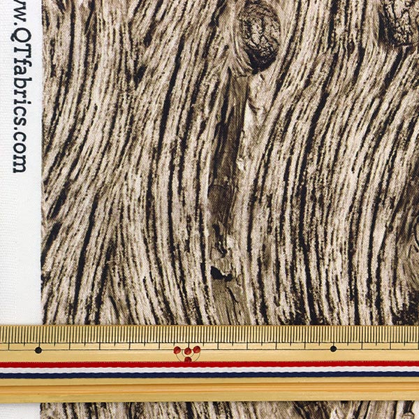 [From quantity 5] Fabric "USA cotton driftwood 28113-ka"