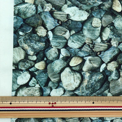 [From quantity 5] Fabric "USA cotton stone 28110-XZ"