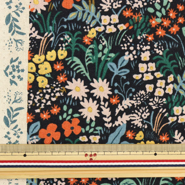 [From quantity 5] Fabric "USA cotton Cotton+STEEL (cotton stick) RP204-BM9UC"