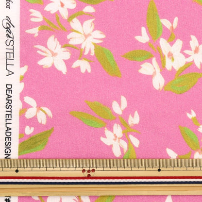 [From quantity 5] Fabric "USA Cotton Dearstella Posies DCWR2130-RASB"