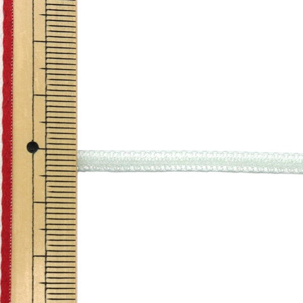 【数量5から】 リボン 『ダブルフェイスベッチンリボン 4000K 幅約3mm 44番色』 MOKUBA 木馬
