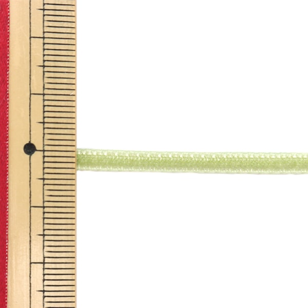 【数量5から】 リボン 『ダブルフェイスベッチンリボン 4000K 幅約3mm 72番色』 MOKUBA 木馬