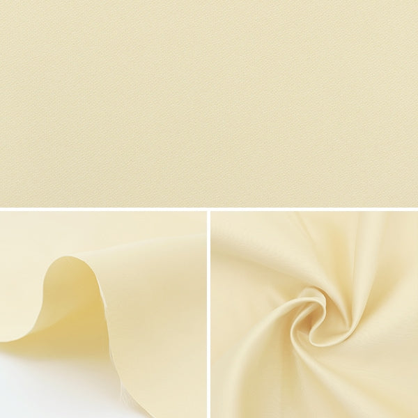 [From quantity 5] Fabric "Costume Dress Satain Champagne Gold CDS1220-08CG"